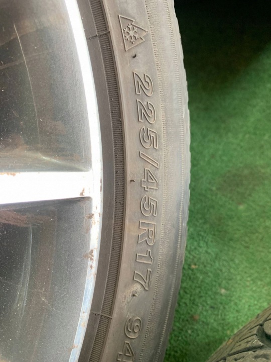 фото №10, Алюминиевые диски диски алюминий диски шины 225/45r17 fiat bravo ii wwa
