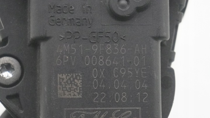 фото №7, Volvo v50 s40 ii 2.0 d педаль газа 4m51-9f836-ah