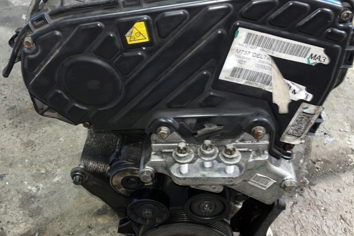 фото №11, Двигатель opel astra h estate l35 z19dt 1.9l дизель 74kw 2008