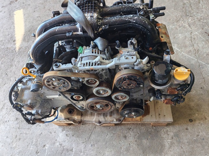 фото №7, Subaru forester iv sj 2013 комплектный двигатель fb20 49 tys. mil