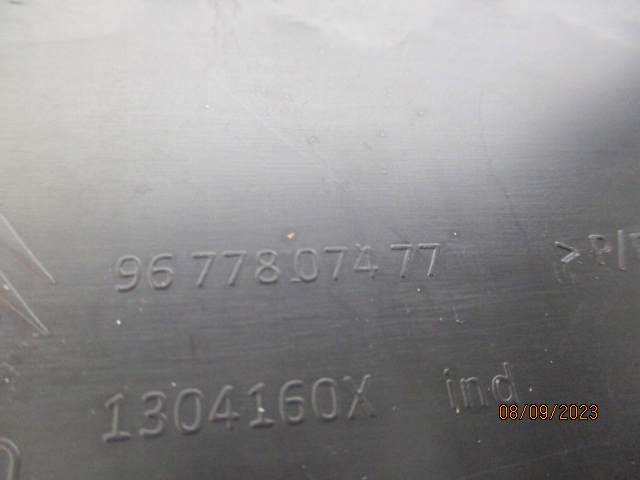 фото №9, Peugeot 308 t9 1.6 блакитний hdi захист колонки кермового 9677807477