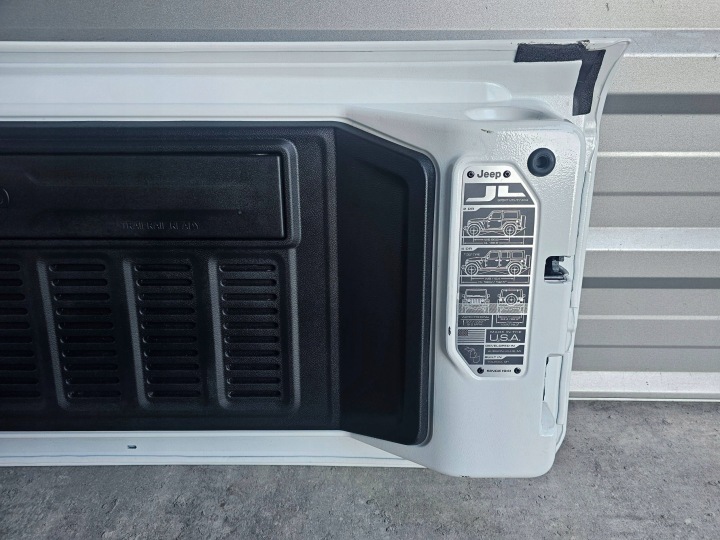 фото №7, Jeep wrangler jl боки крышка зад задняя 68281561aj