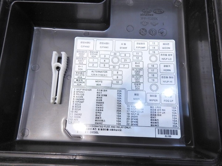 фото №6, Коробка предохранителей hyundai i30 i 1.6 crdi