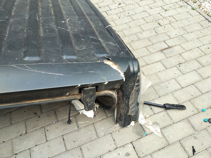 фото №7, Jeep wrangler jl крыша rubicon 17- повреждённый