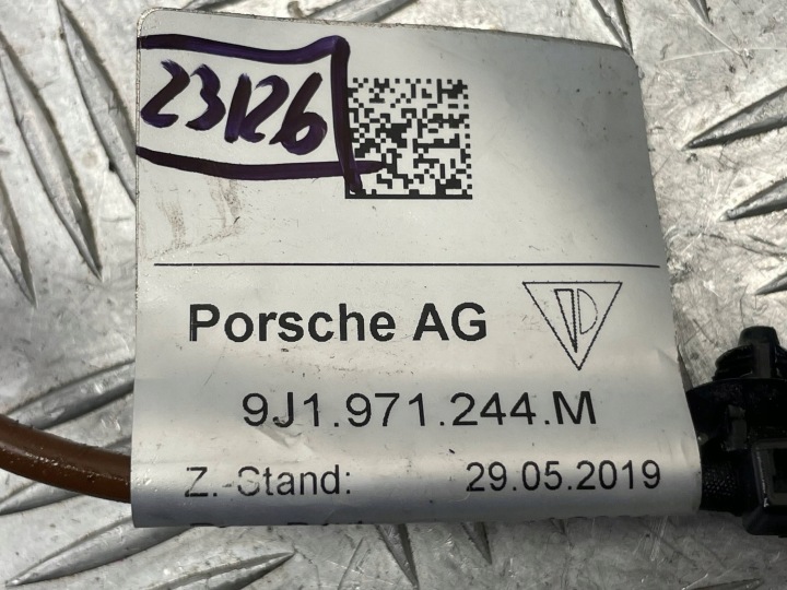 фото №6, Porsche oem номер 9j1971244m taycan трубка  кабель масовий