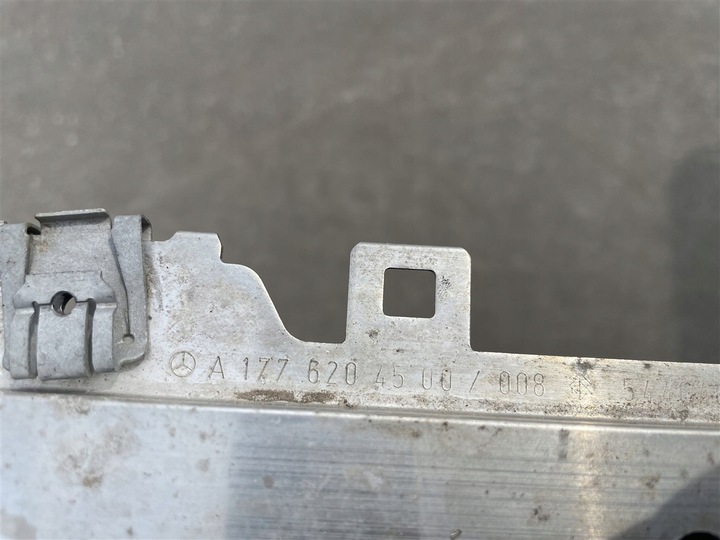 фото №8, Балка усилитель pod радиатор a1776204500 mercedes cla w118 a118 18-24r