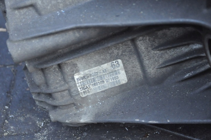 фото №3, Kuga mk1 2wd 2.0 tdci 136km коробка передач 8v4r-7002-ae