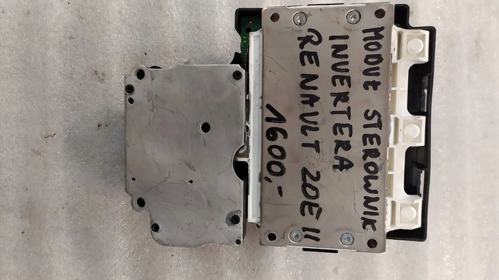 фото №1, Модуль блок управления инвертора renault zoe ii