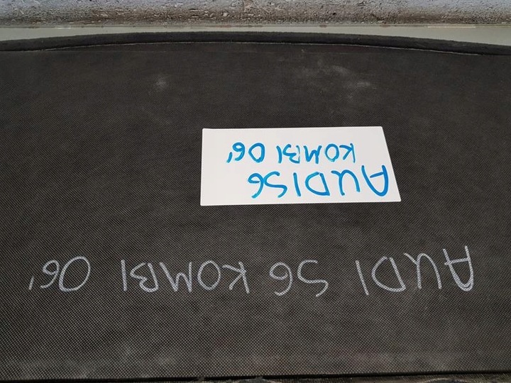 фото №3, Ковёр пол багажника s6 c6 универсал 4f9861529c