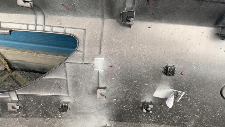 фото №3, Kia ceed 2018- накладка крышки зад задней