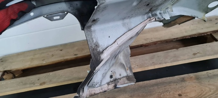 фото №9, Q3 83a носик крыльев лонжерон левая левый перед ls9r