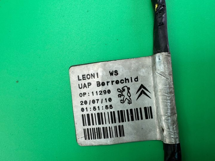 фото №9, Жгут датчиков парковка задних pdc 20103124 citroen c5 iii x7 08-