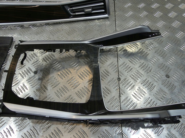 фото №5, Bmw x6 g06 планки декоративный консоли дверь 04kr дерево szlachetne fineline