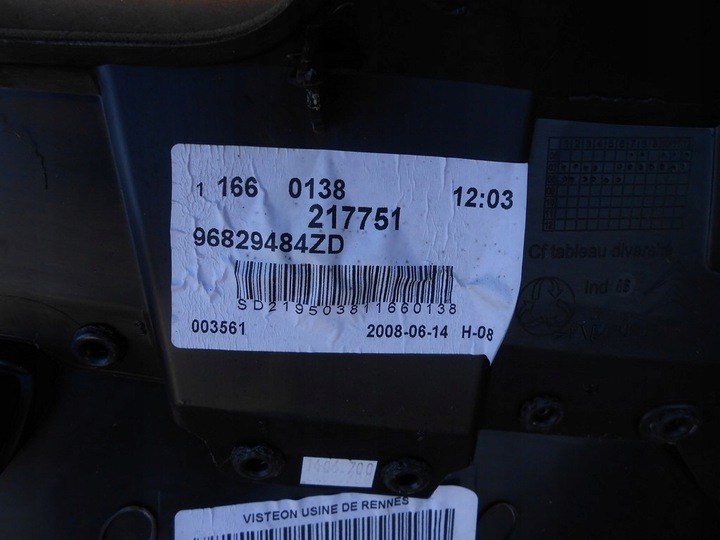 фото №9, Citroen c5 iii x7 боковина двері правий перед