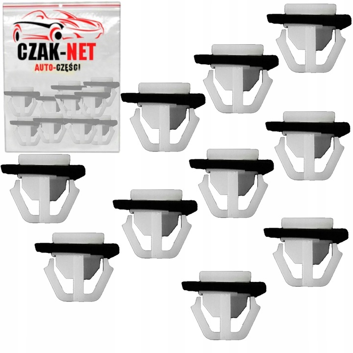 фото №1, Застібки планки порогової hyundai sonata kia sorento