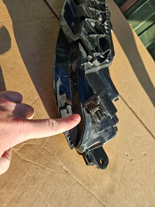 фото №9, Nio et5 et-5 лампа права повний led