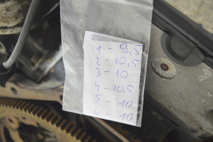 фото №9, Двигатель 3.0 m103 mercedes w126 300se 103981 комплектный