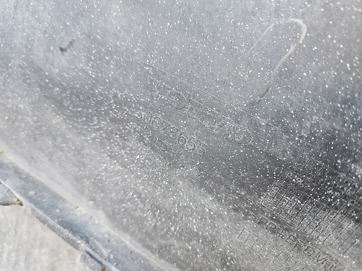 фото №12, Volvo v70 r-design бампер зад задній + pdc