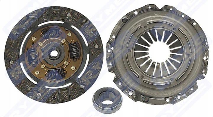 фото №2, Jt9075 сцепление kpl. opel astra/corsa/kadett/vectra 1,0-1,4 82-02 rymec