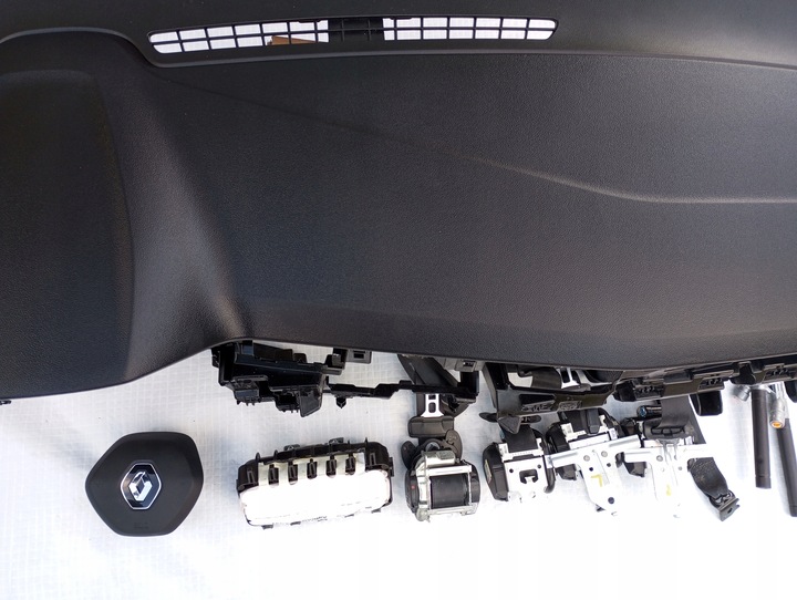 фото №8, Renault talisman head upkonsola капот панель 2 подушка безпеки 4 ремені 2 натягувачі