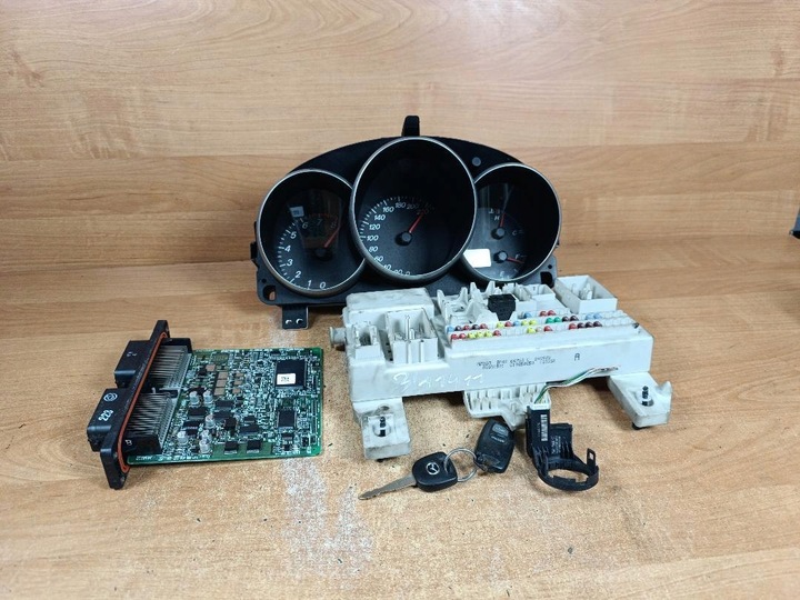 фото №1, Комп'ютер набір стартовий mazda 3 bk 1,6 16v 279721-2240 bp4k66730c механічна коробка передач