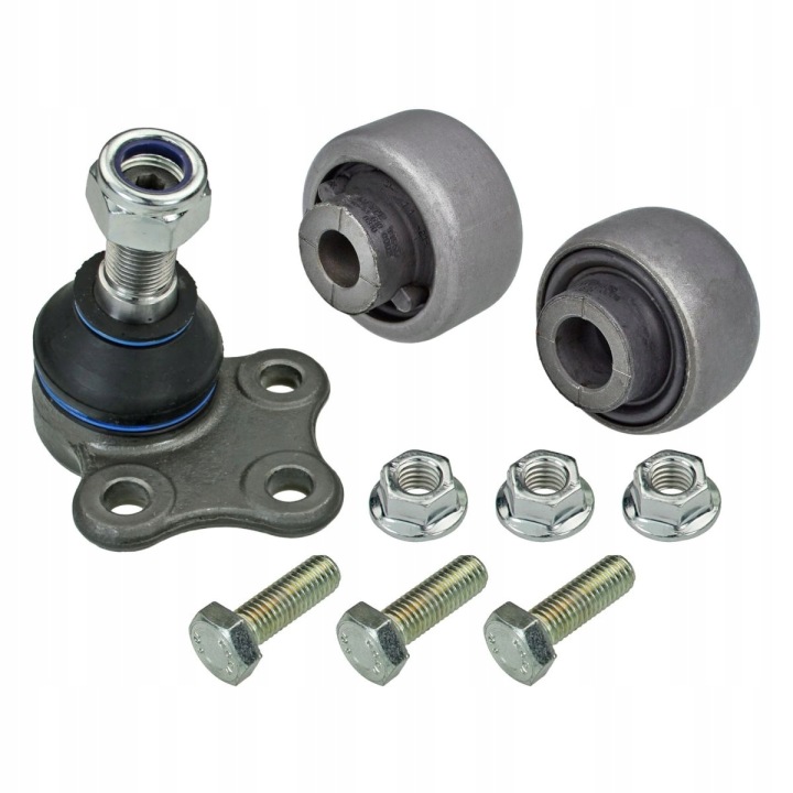 фото №10, Комплект napr. ричаг nissan primastar meyle 16-16 610 0002/hd комплект