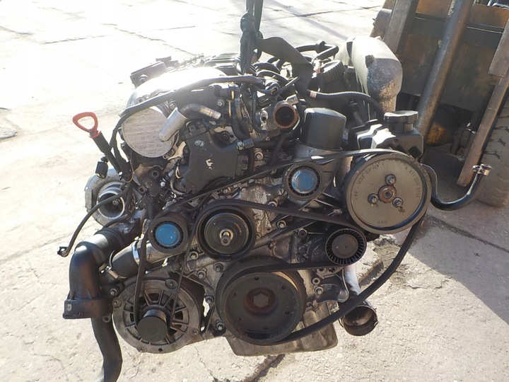 фото №5, Mercedes w210 рестайлинг 01-03 двигатель комплектный 3.2 cdi