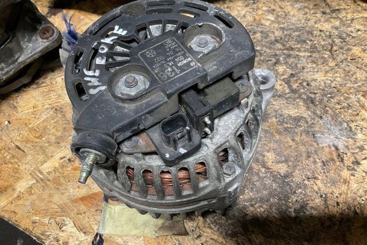 фото №2, Генератор jeep grand cherokee ii wj, wg 56041322 4.0l бензин 140kw