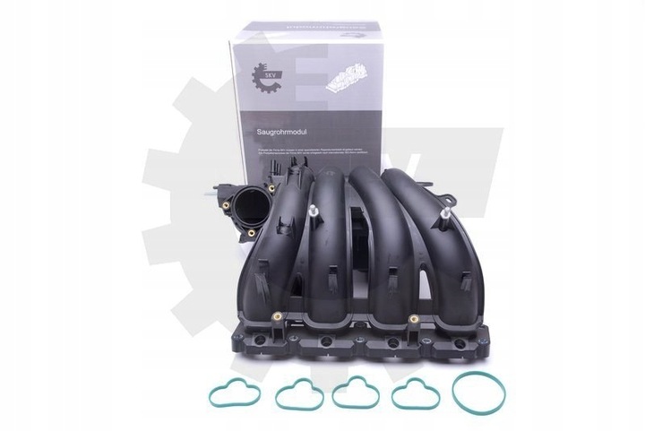 фото №1, Коллектор впускной citroen peugeot 407 607 2.2