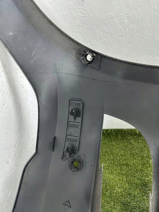 фото №11, Tesla модель s 2017 перед бампер переднее 1056370-00-g mkap90