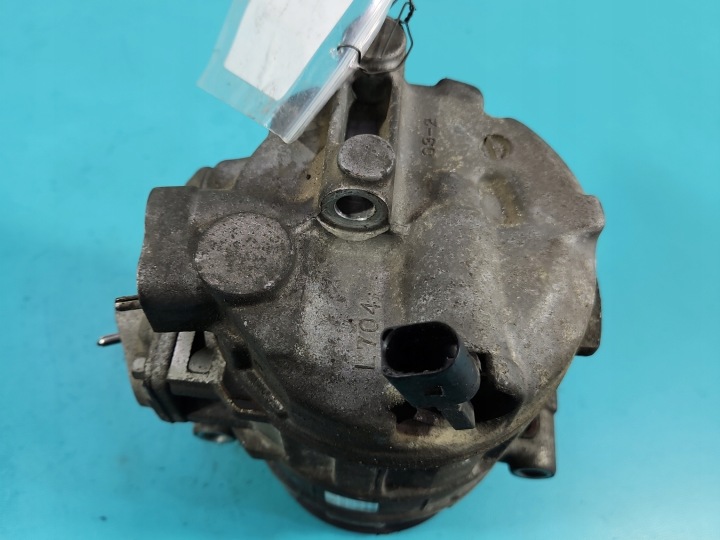 фото №11, Компрессор компрессор кондиционера 1k0820803p 7seu17c vw golf v 1.4 fsi