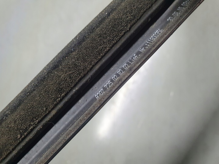 фото №5, Планка хром двері правий перед mercedes e-klasa купе w207