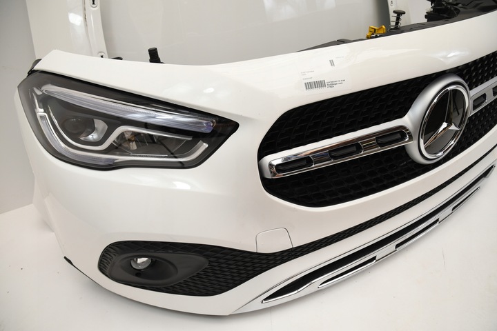 фото №6, Mercedes gla h247 капот лампы бампер радиатор