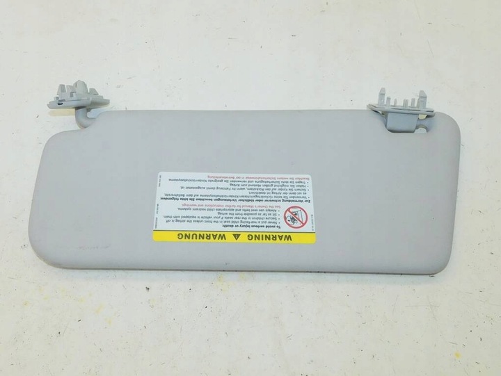 фото №3, Mercedes a w169 защита солнцезащитная правая