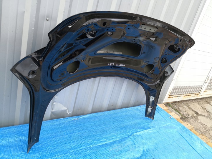 фото №12, Tesla модель 3 задняя крышка багажника зад