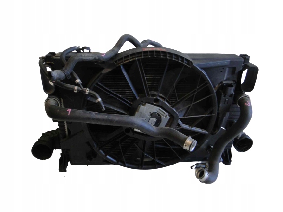 фото №1, Mercedes ml w164 164 рестайлінг радіаторів масла 63 amg