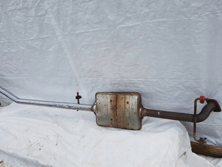 фото №5, Opel mokka x 16-19 1.4 turbo глушник кінцевий вихлоп 39019234 95080872