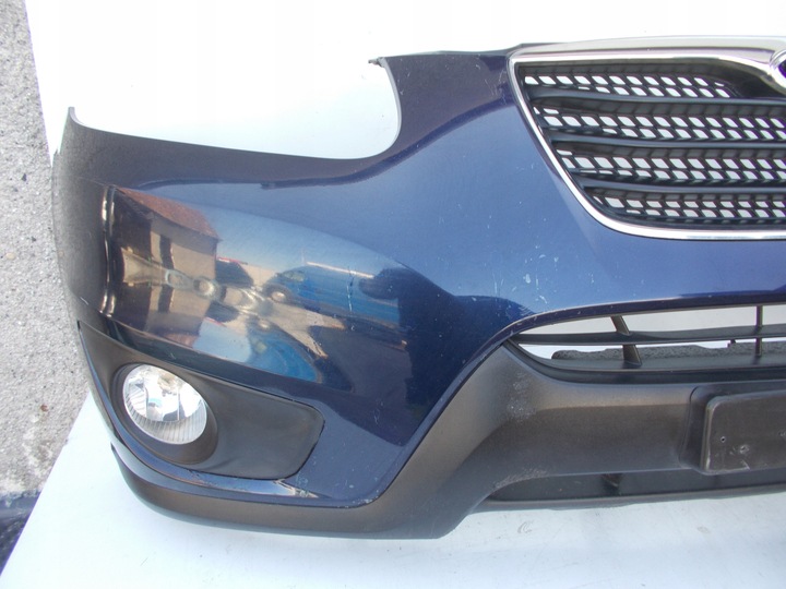фото №8, Бампер переднее перед hyundai santa fe ii рестайлинг q5 2009 - 2012