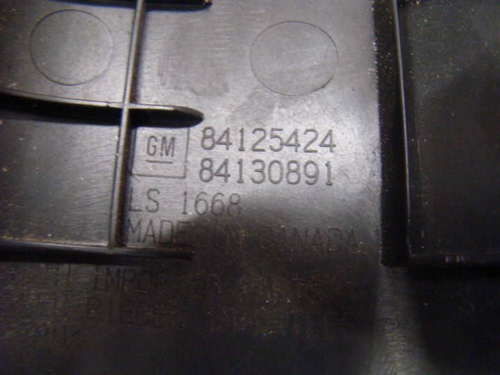 фото №6, 2016 camaro стойка потолок пластик защита правый