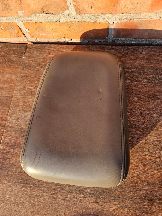 фото №1, Jeep grand cherokee wj підлокітник шкіряний сірий