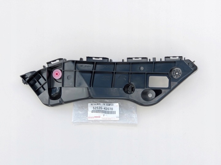 фото №12, Toyota rav4 iv 12-15 кронштейн   бампера крило перед праве 52535-42070