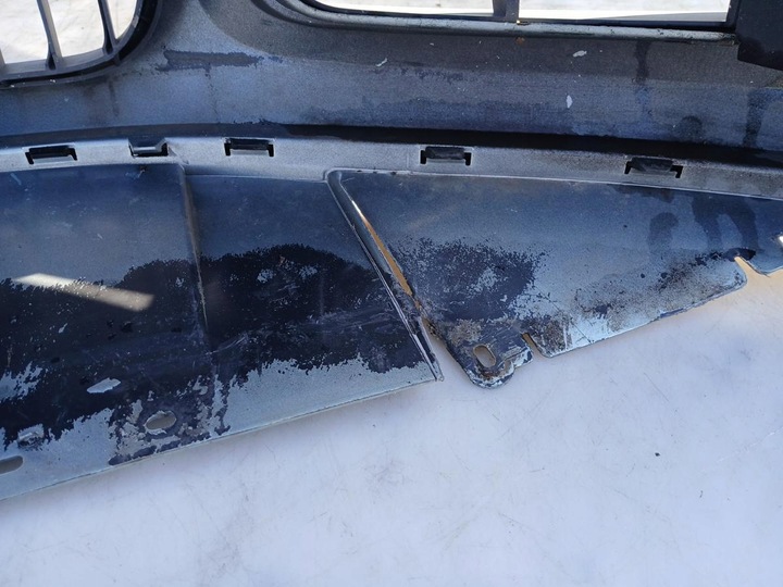 фото №6, Бампер перед переднє skoda fabia ii roomster 07-10r.