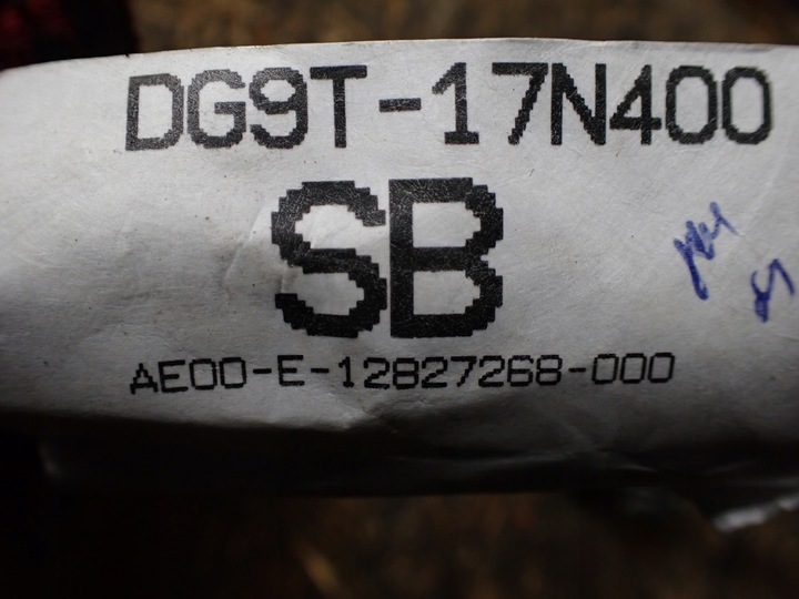 фото №13, Джгут кришки багажника ford mondeo mk5 2015 універсал європа dg9t-17n400 6948