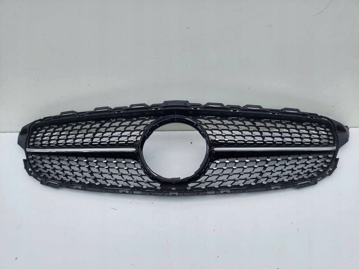 фото №1, Mercedes c клас w205 amg diamond решітка радіатора решітка