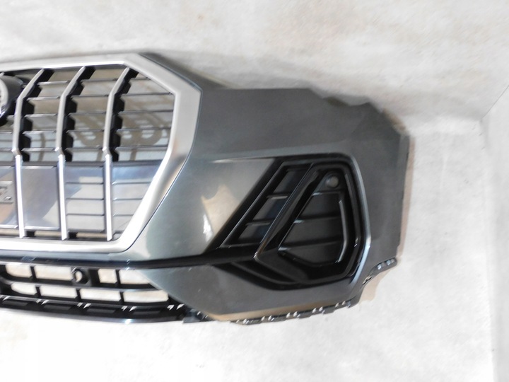 фото №9, Audi q3 83a s line бампер перед переднее серый