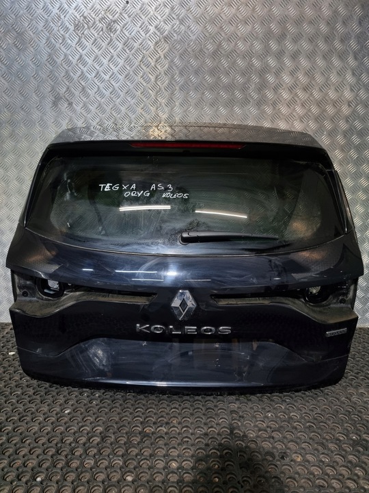 фото №1, Renault koleos ii рестайлинг крышка багажника tgexa
