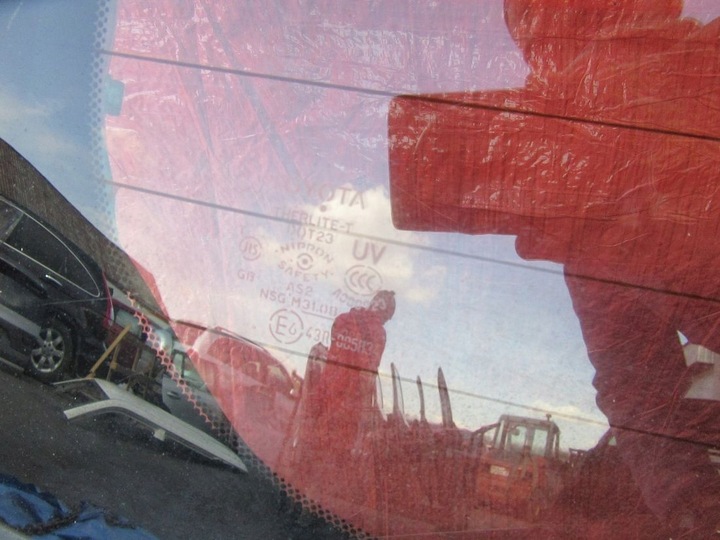 фото №9, Toyota rav4 iii 2007 кришка багажника kpl