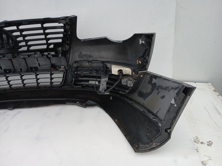 фото №7, Бампер перед передний решётка volkswagen passat b6 серый 3c0807221