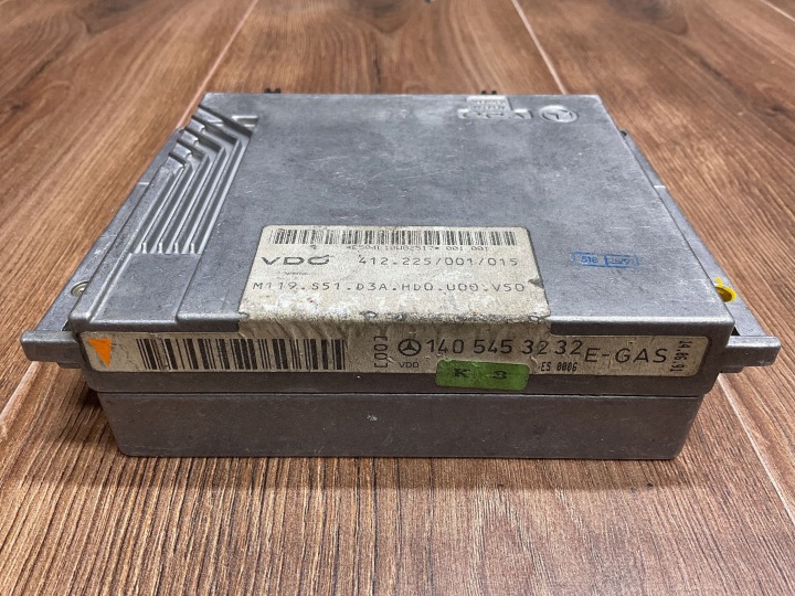 фото №6, Блок керування  ecu двигуна перед mercedes-benz s w140 1405453232