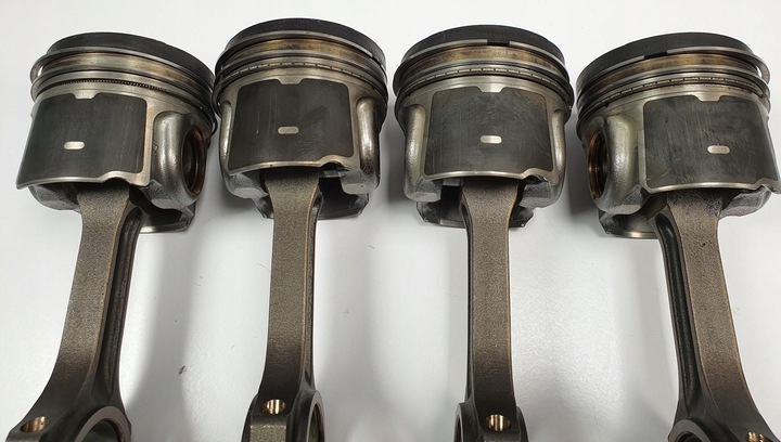 фото №5, Поршень + шатун ford transit mk8 tdci gk2q-6205-ba